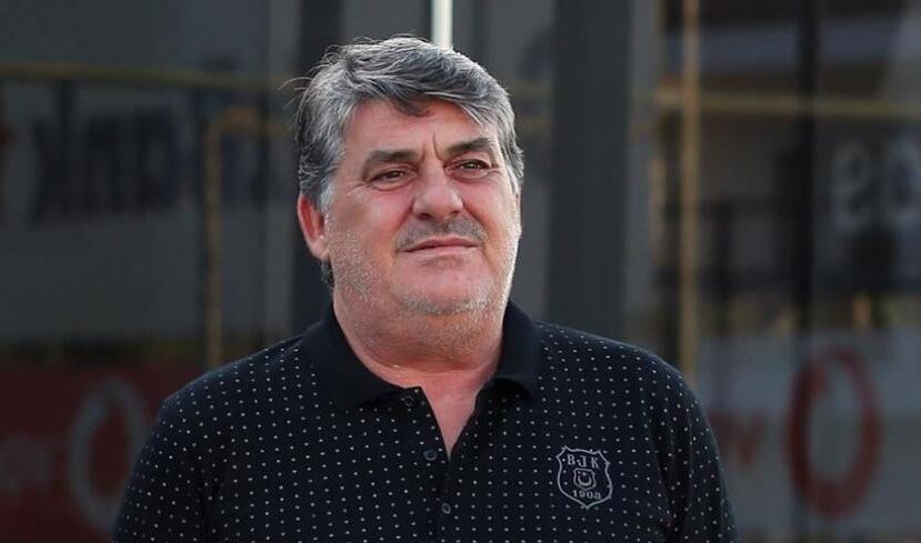 Serdal Adalı İzmir'de Beşiktaşlılarla buluştu