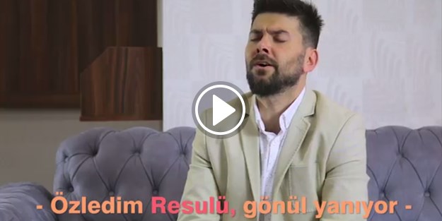 Serdar Altınel 'Özledim Resulü İlahisi'