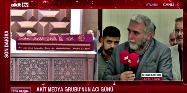 Serdar Arseven: Namaza Mustafa Karahasanoğlu ağabey vesilesi ile başladım