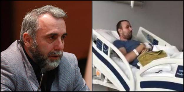 Serdar Arseven'in acı günü!