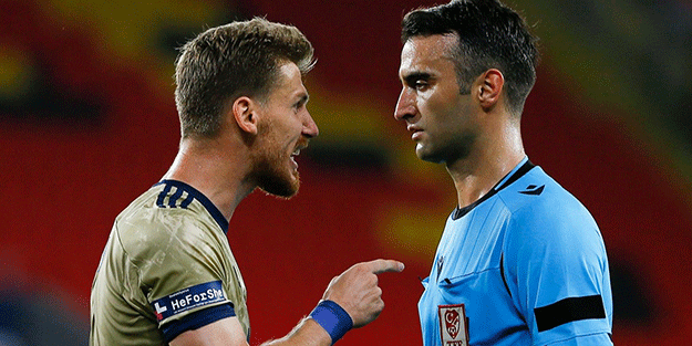 Serdar Aziz'den hakeme olay sözler! Televizyondan duyuldu