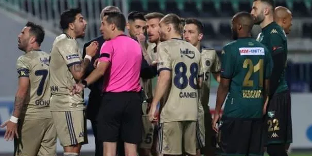 Serdar Aziz'den kırmızı kart isyanı