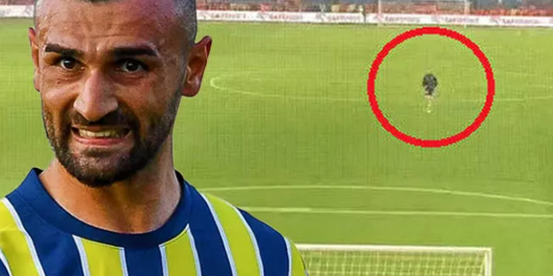 Serdar Dursun'a bir haller oldu!