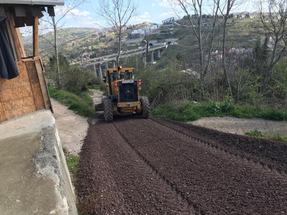 Serdar Mahallesi Söğüt Sokak yolu kullanıma açıldı 