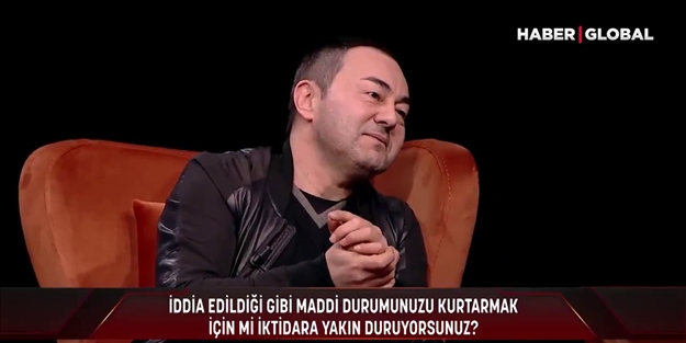 Serdar Ortaç'tan iddialara cevap: Erdoğan'ı seviyorum çünkü...