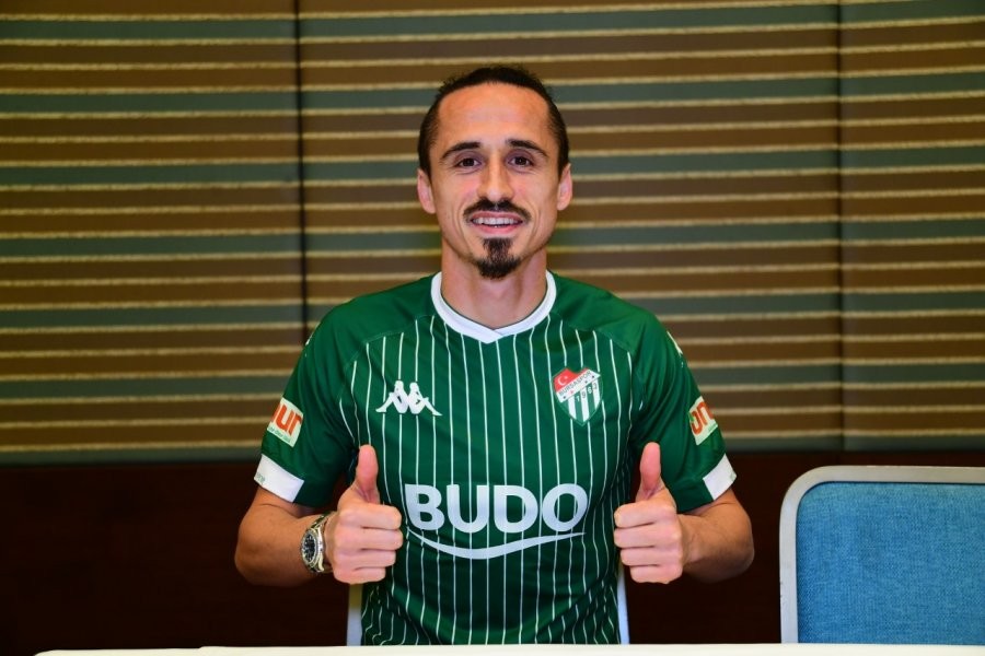 Serdar Özkan Bursaspor’da 