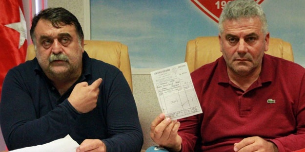 Serdar Özkan'dan Samsunspor'a haciz!