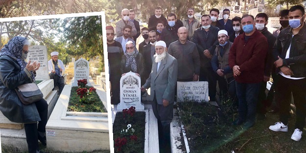 Serdengeçti hayır ve dualarla yâd edildi