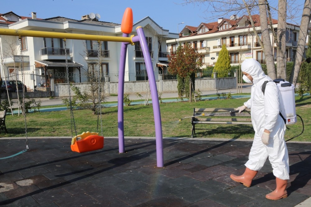 Serdivan Belediyesinden korona seferberliği 