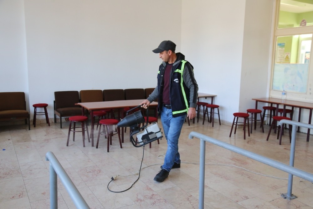 Serdivan Belediyesi’nden okullara Koronavirüs önlemi 