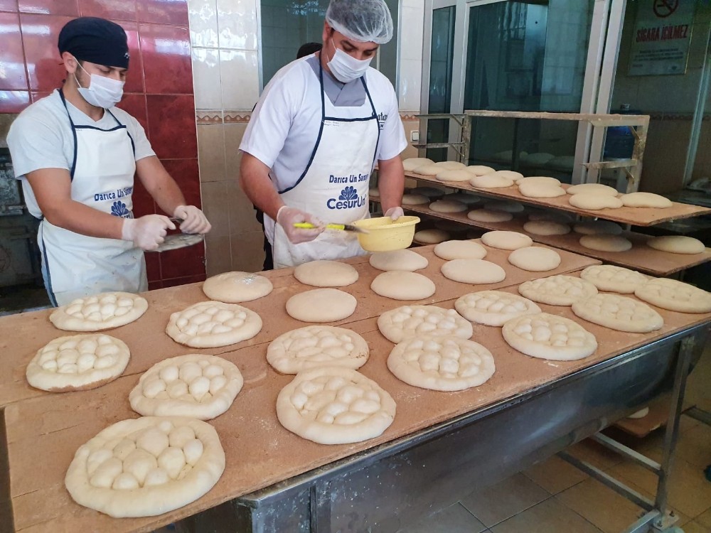 Serdivan’da fırınlara ramazan denetimi 