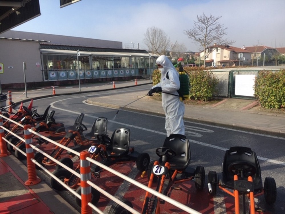 Serdivan’da koronavirüs seferberliği 