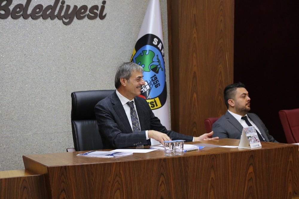 Serdivan’da yılın ilk meclisi gerçekleşti 