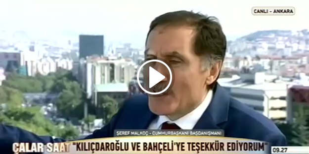 Şeref Malkoç: Bahçeli hiç görmediği kalabalığa hitap edecek