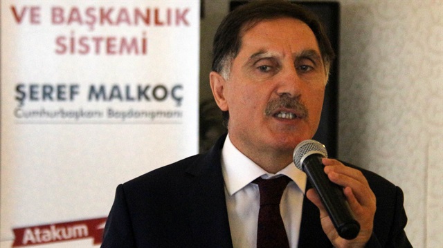 Şeref Malkoç'tan 'başkanlık' açıklaması