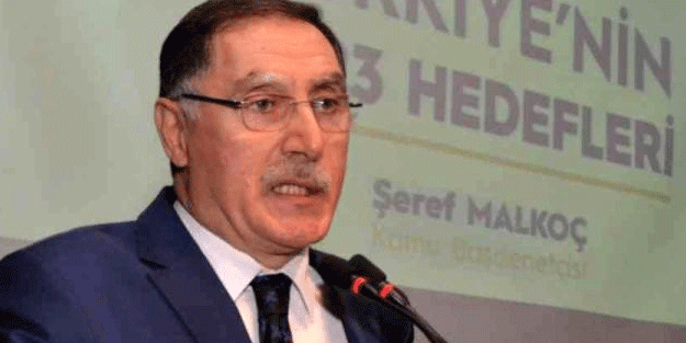 Şeref Malkoç'tan döviz açıklaması