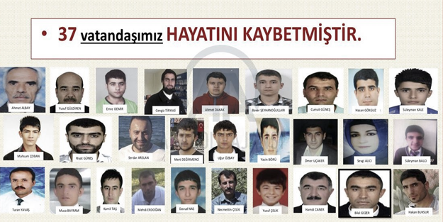 Şeref yoksunu azmettiriciyi tanıyoruz, Apo'nun heykeltraşı! 6-7 Ekim mezaliminin üzerinden 8 yıl geçti!