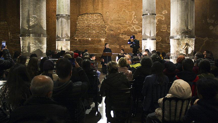 Şerefiye Sarnıcı'nda 'Yunus Emre Aşka Yolculuk' konseri icra edildi