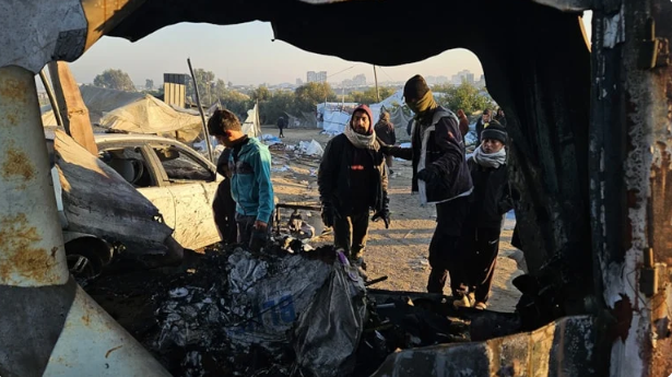 Şerefsiz İsrail yine vurdu! Gazze’de onlarca can şehid var
