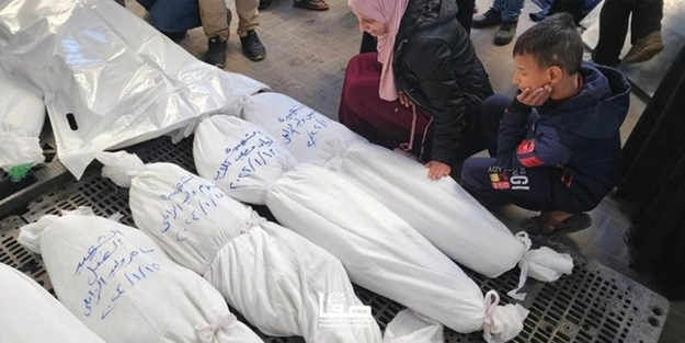 Şerefsiz İsrail'den korkunç saldırı: 350 şehid!