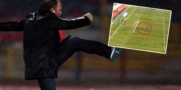 Sergen çılgına döndü