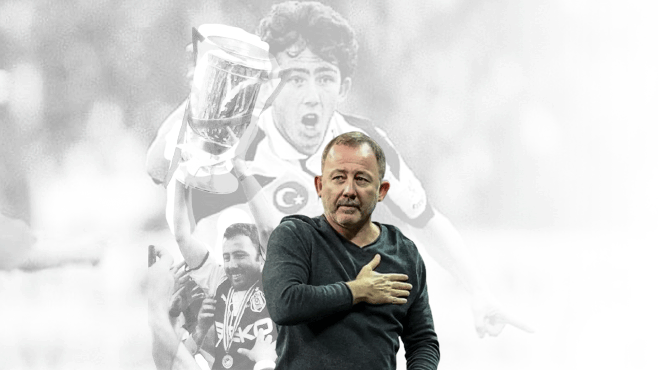 Sergen Yalçın adım adım Beşiktaş'a...