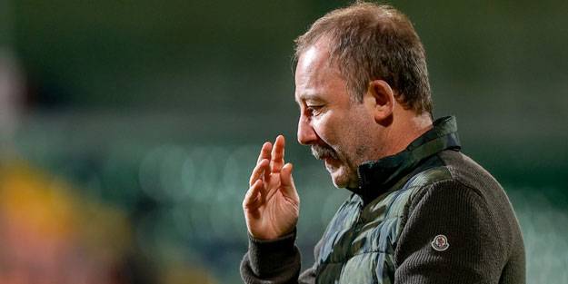 Sergen Yalçın bu sefer sorumluluğu almadı