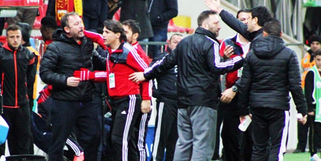 Sergen Yalçın'ı zor tuttular