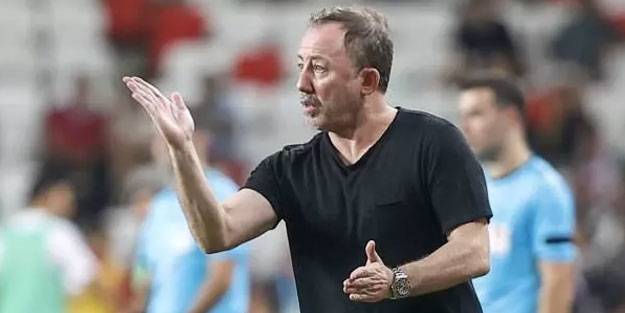 Sergen Yalçın: Çok ciddi bir kaos oluştu