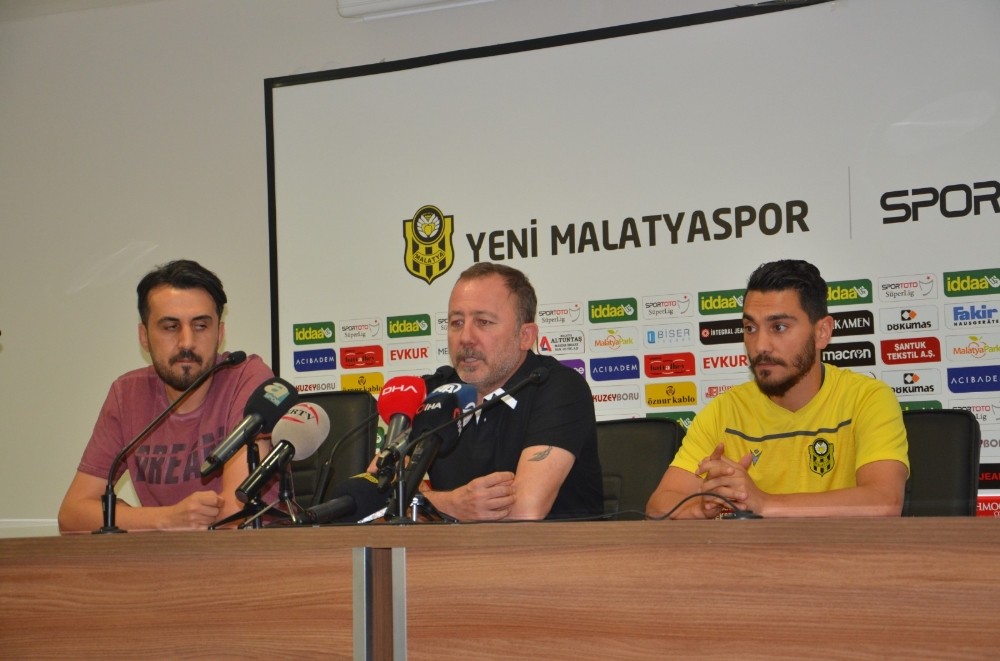 Sergen Yalçın: “Çok hazır olduğumuz söylenemez” 