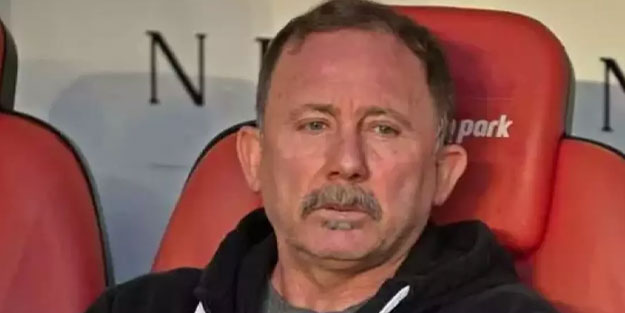 Sergen Yalçın derin bir nefes aldı