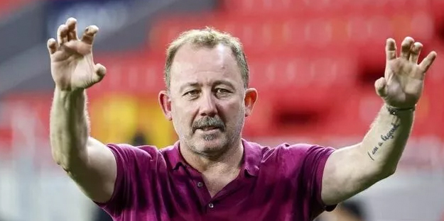 Sergen Yalçın Galatasaray'da balonu söndü!