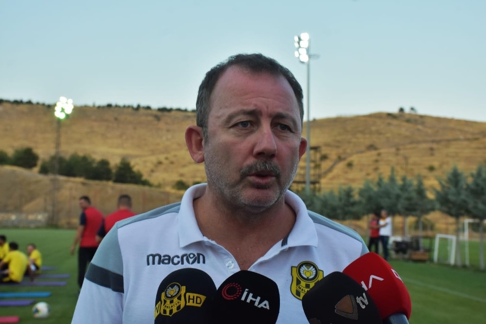 Sergen Yalçın: 
