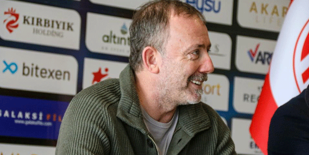 Sergen Yalçın hedefini açıkladı