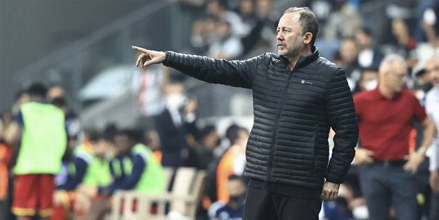 Sergen Yalçın iddialı konuştu: Taraftarımız izlesin