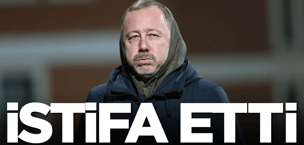 Sergen Yalçın istifa etti