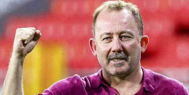 Sergen Yalçın kararını verdi