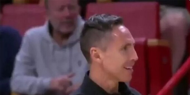 Sergen Yalçın NBA maçında