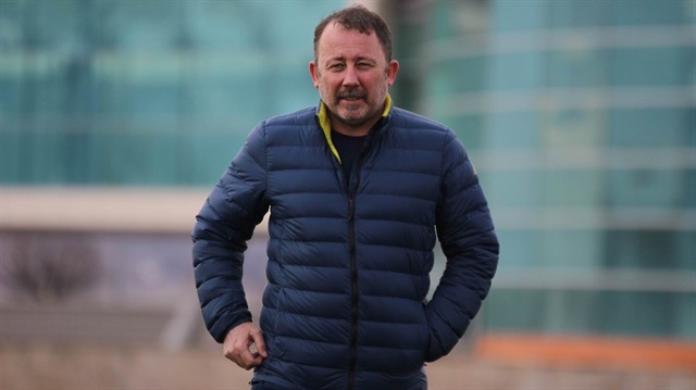 Sergen Yalçın'dan ayrılık sinyalleri