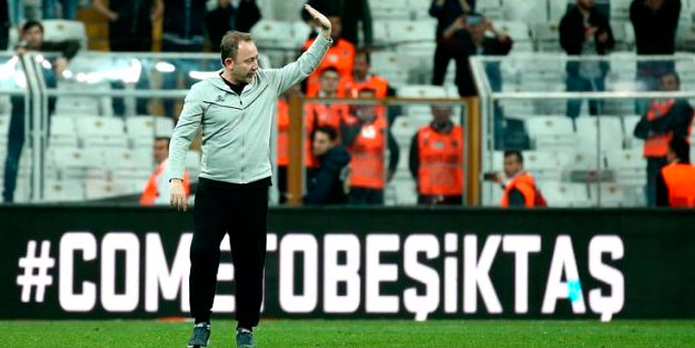 Sergen Yalçın'dan Beşiktaş açıklaması