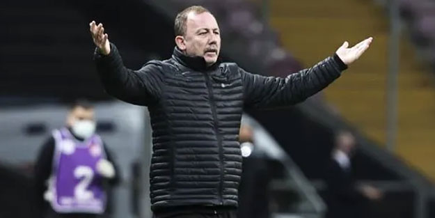 Sergen Yalçın'dan hakeme tepki