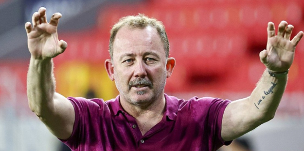 Sergen Yalçın'dan ilginç itiraf!