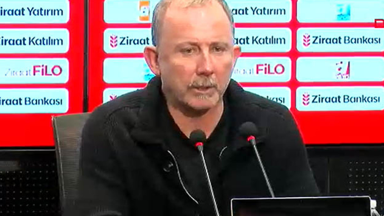 Sergen Yalçın'dan istifa sinyali! 'Taraftarımız bırakmamı istiyorsa...'