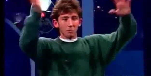 Sergen Yalçın'dan sessiz sinema/ VİDEO