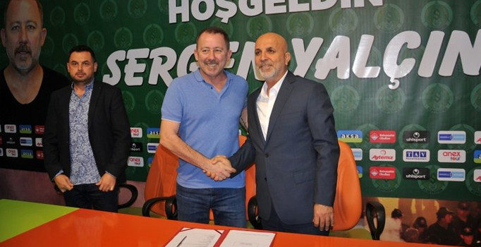 Sergen Yalçın'la anlaşma tamam