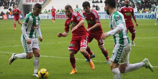 Sergen Yalçın'lı Sivasspor Konya'ya da acımadı