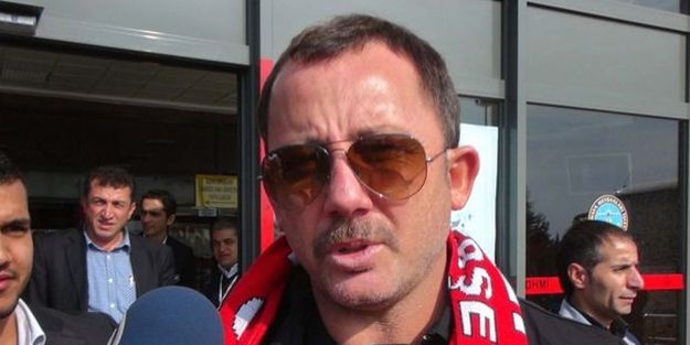 Sergen Yalçın Gaziantep'te