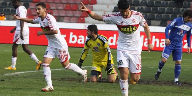 Sergen’li Sivasspor deplasmanda kazandı