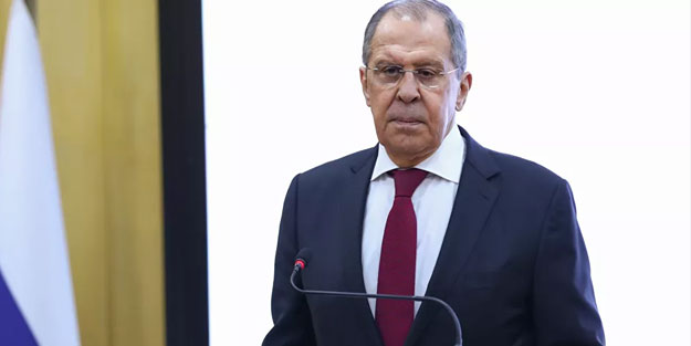 Sergey Lavrov: ABD çözüm önerimizi kabul etmedi