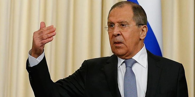 Sergey Lavrov: Rusya ve Türkiye kimsenin önünde eğilmez